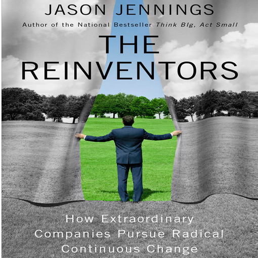 Title details for Reinventors by Jason Jennings - Available